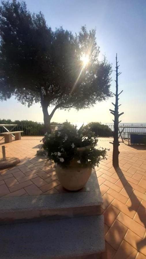 Hotel Turismo Rurale Villa Maria Caterina Cala Gonone Exteriör bild
