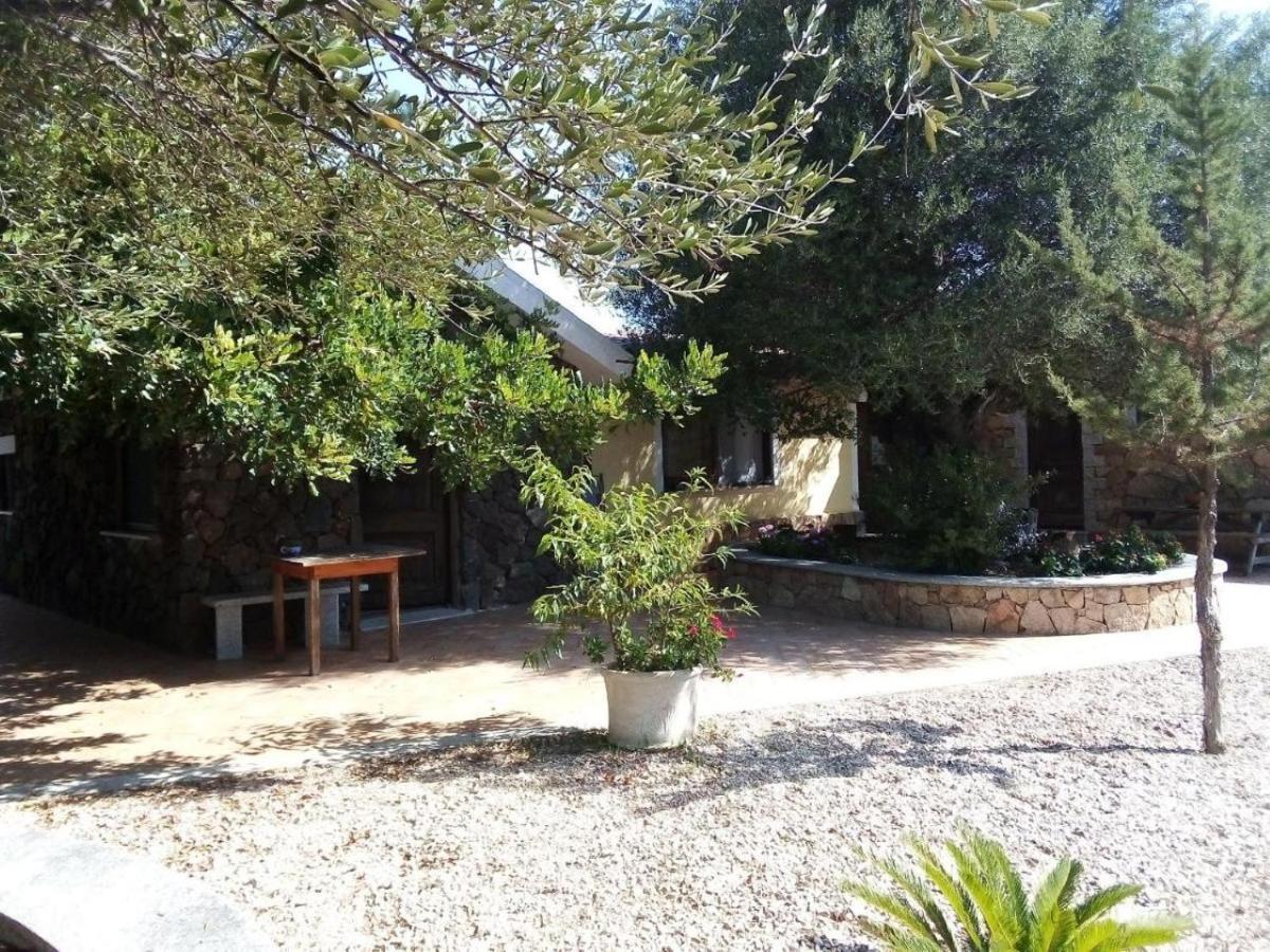 Hotel Turismo Rurale Villa Maria Caterina Cala Gonone Exteriör bild