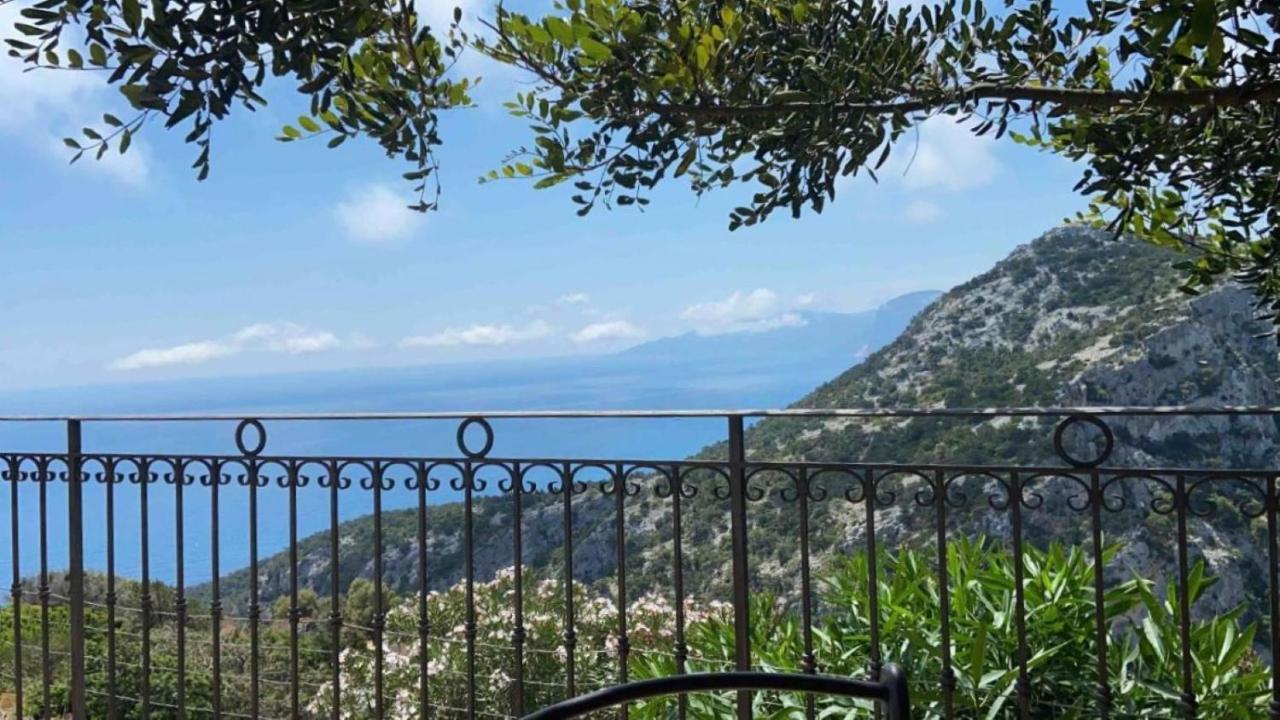 Hotel Turismo Rurale Villa Maria Caterina Cala Gonone Exteriör bild