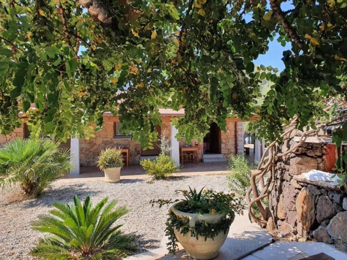Hotel Turismo Rurale Villa Maria Caterina Cala Gonone Exteriör bild