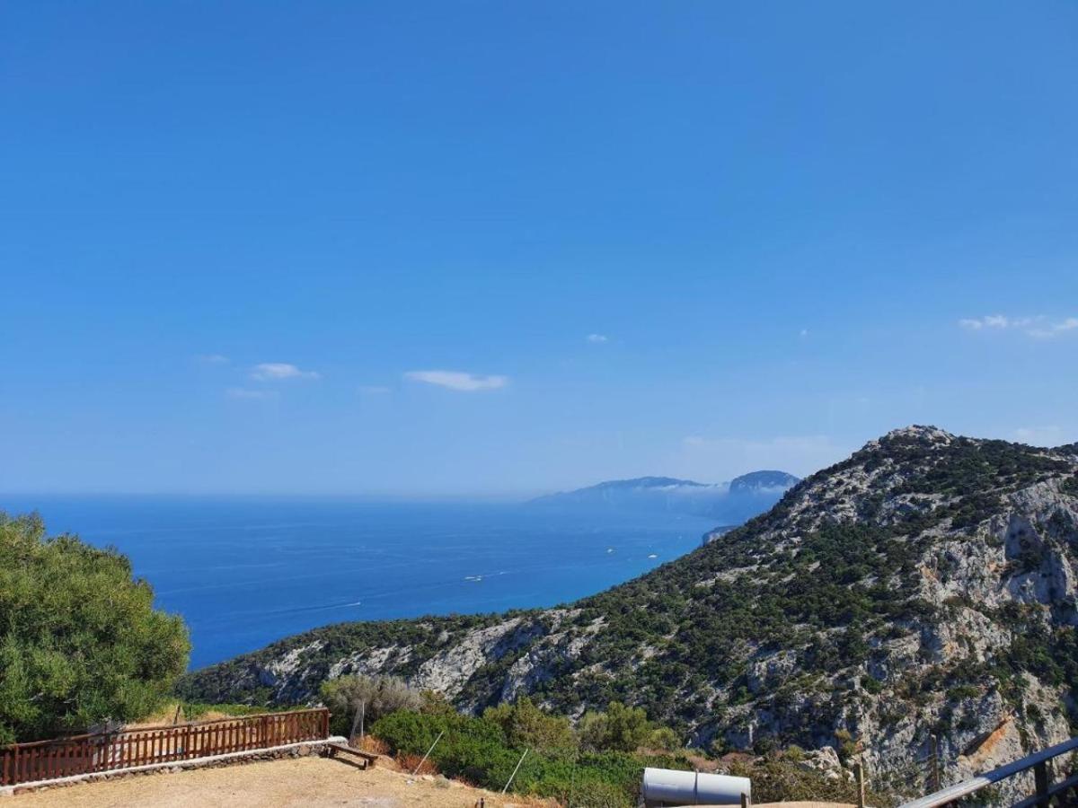 Hotel Turismo Rurale Villa Maria Caterina Cala Gonone Exteriör bild