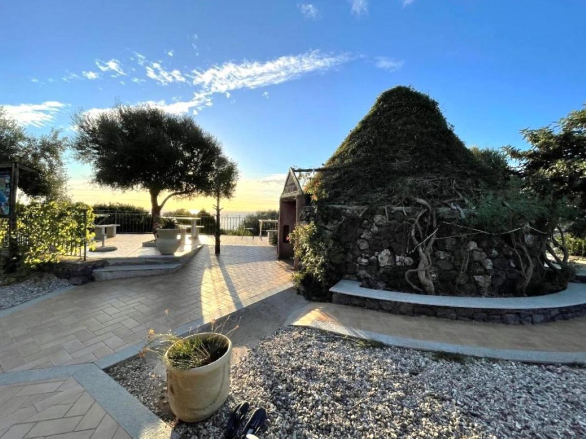 Hotel Turismo Rurale Villa Maria Caterina Cala Gonone Exteriör bild