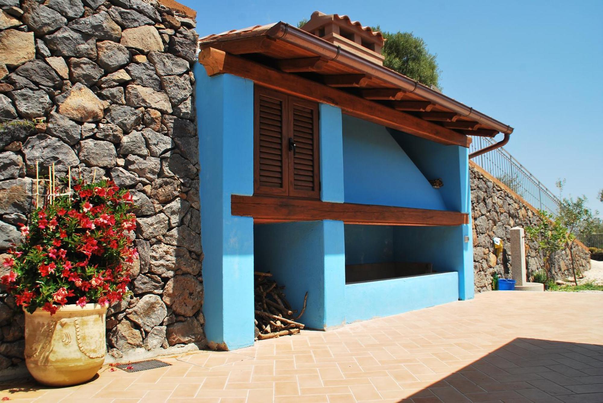 Hotel Turismo Rurale Villa Maria Caterina Cala Gonone Exteriör bild