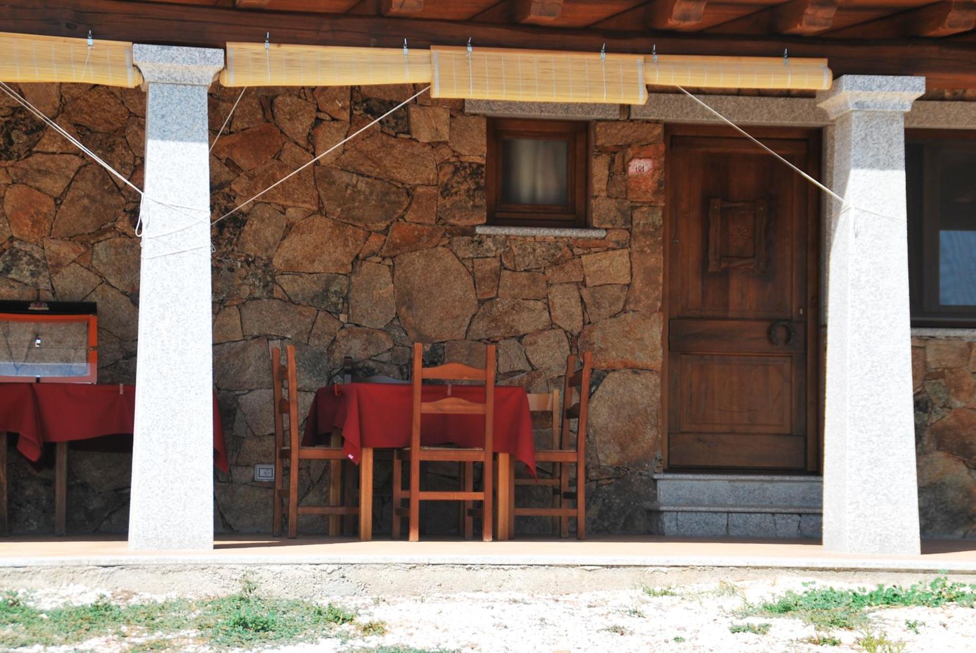 Hotel Turismo Rurale Villa Maria Caterina Cala Gonone Exteriör bild