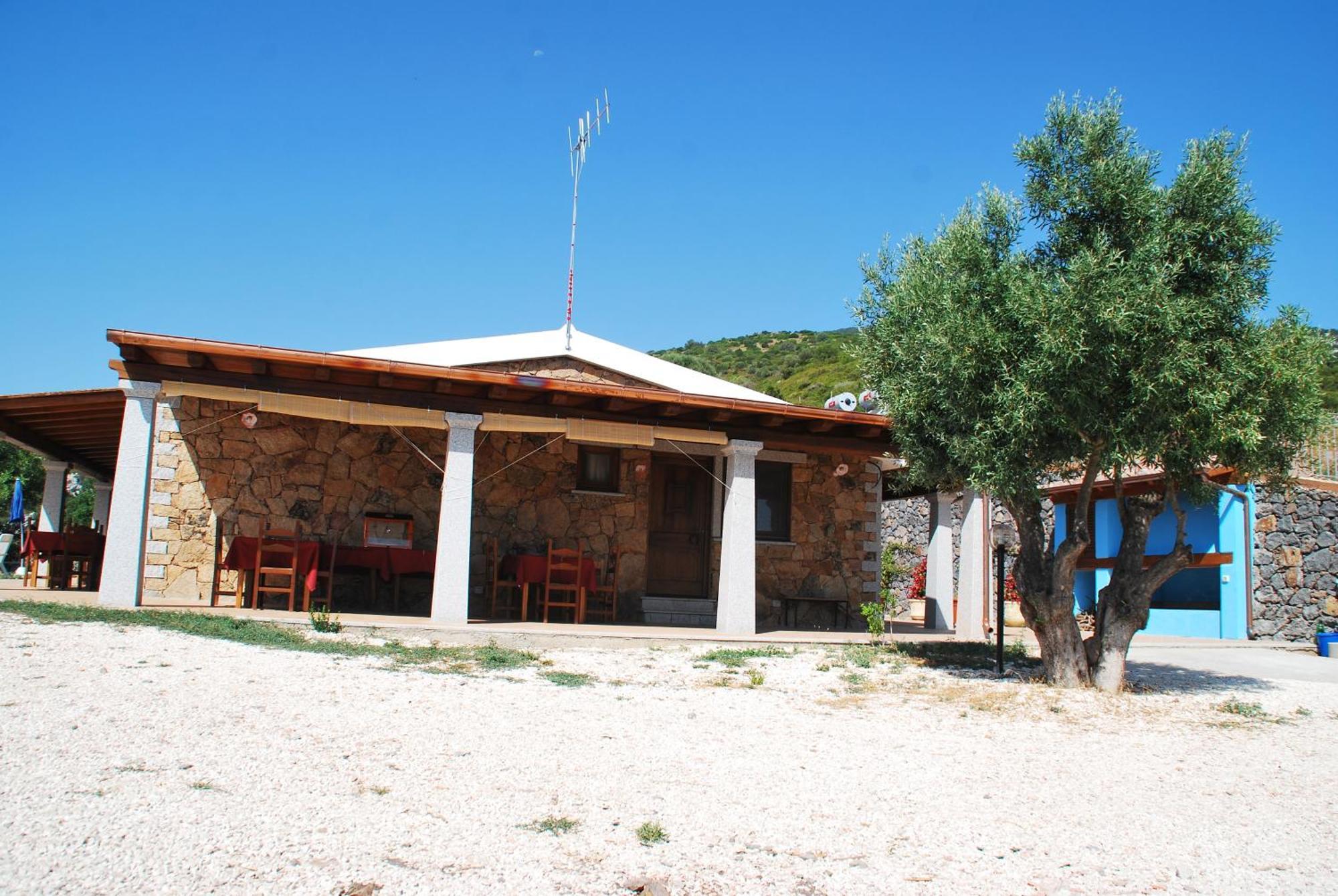 Hotel Turismo Rurale Villa Maria Caterina Cala Gonone Exteriör bild