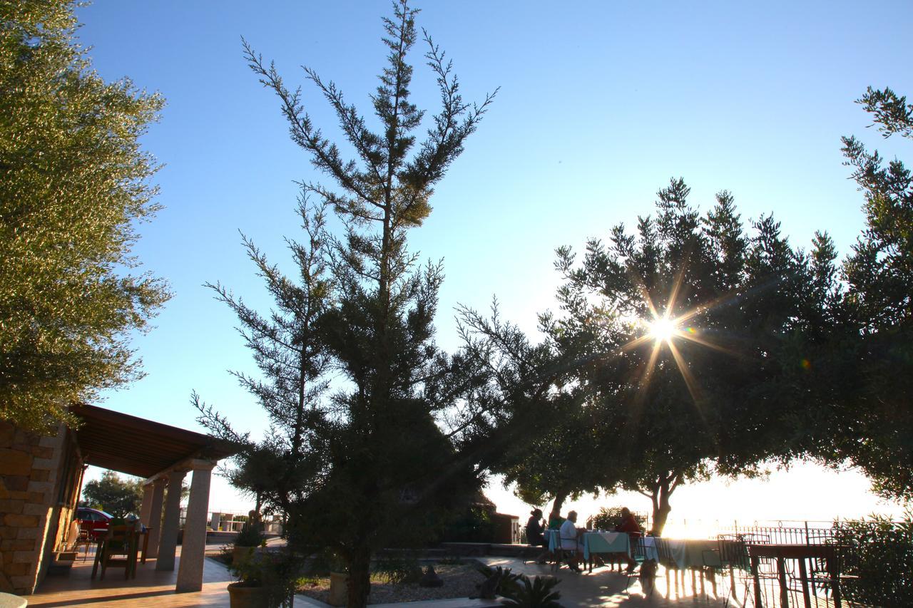 Hotel Turismo Rurale Villa Maria Caterina Cala Gonone Exteriör bild