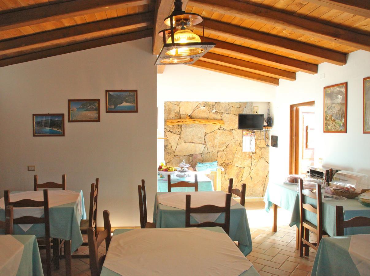 Hotel Turismo Rurale Villa Maria Caterina Cala Gonone Exteriör bild