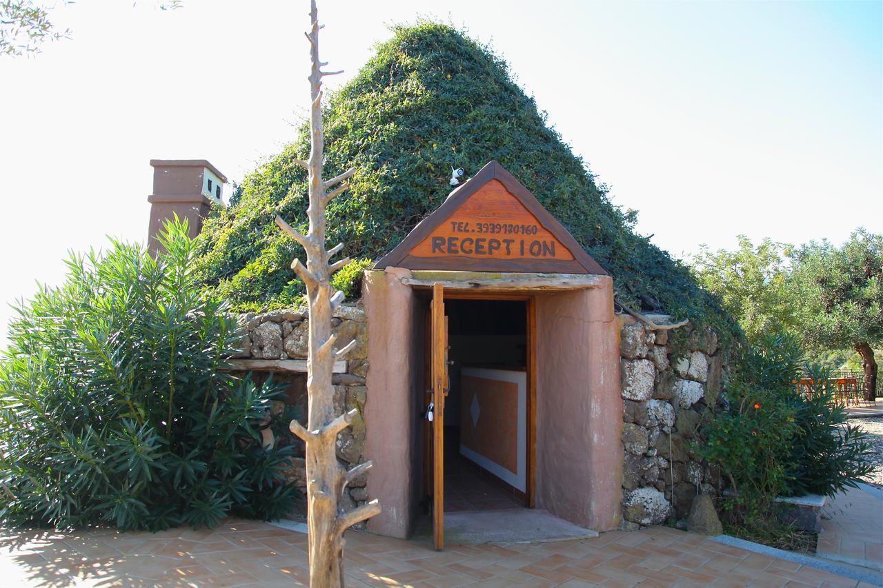 Hotel Turismo Rurale Villa Maria Caterina Cala Gonone Exteriör bild