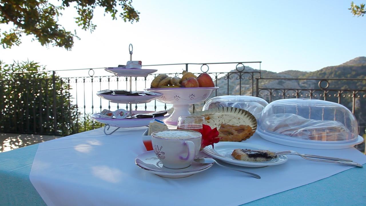 Hotel Turismo Rurale Villa Maria Caterina Cala Gonone Exteriör bild
