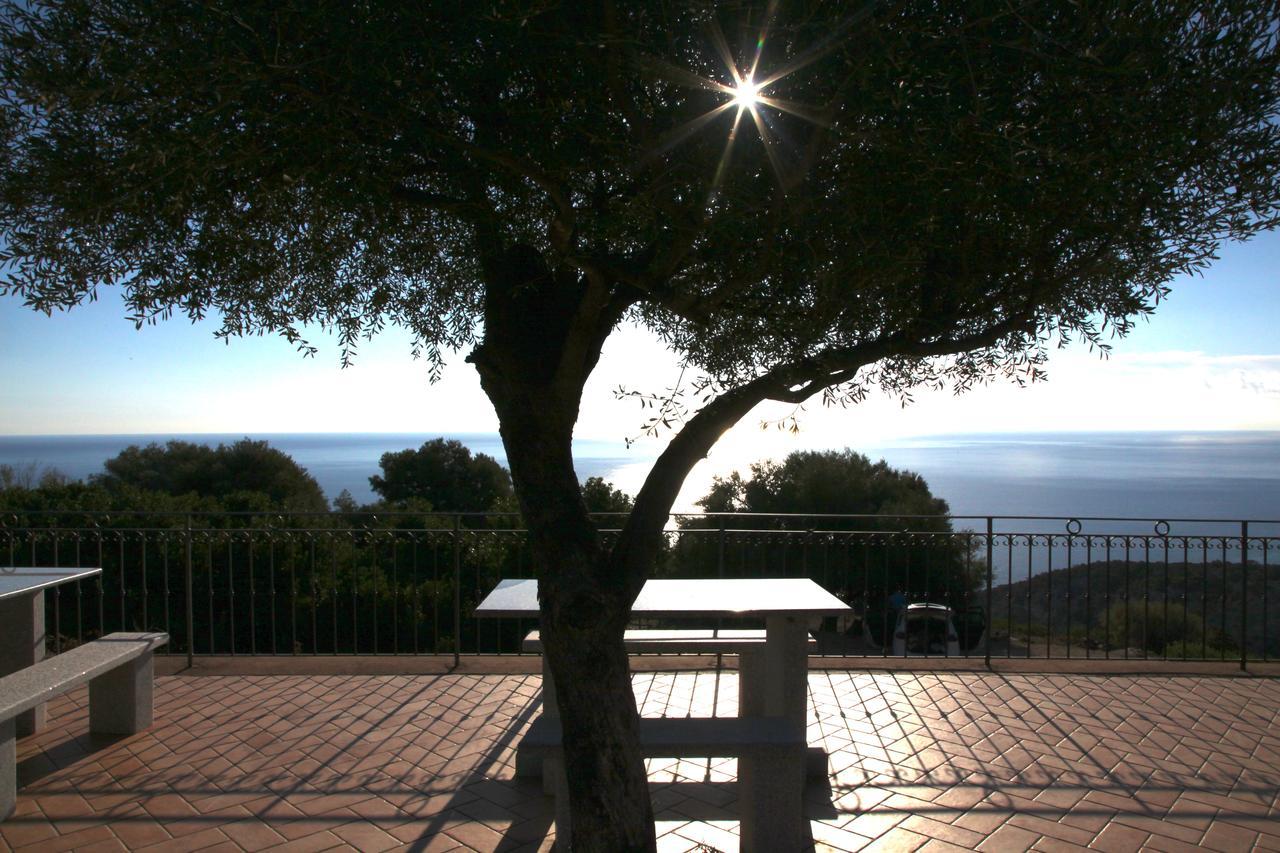 Hotel Turismo Rurale Villa Maria Caterina Cala Gonone Exteriör bild