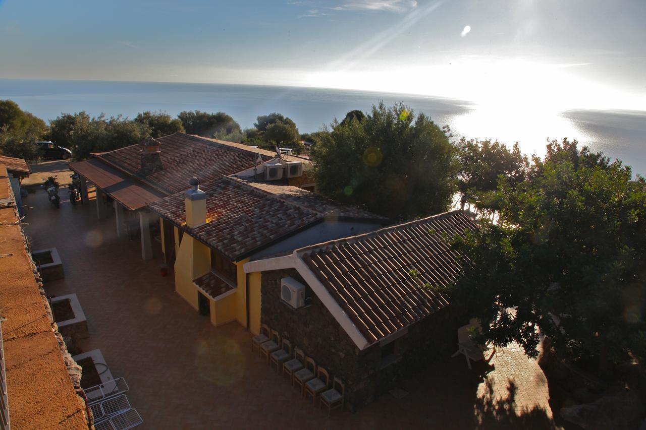 Hotel Turismo Rurale Villa Maria Caterina Cala Gonone Exteriör bild